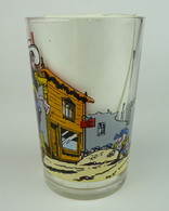 1 VERRE LUCKY LUKE 1972 A05a Verres - Tischkunst