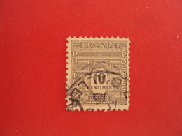 1944-45  Oblitéré  N°  621    " Arc De Triomphe, 10c Olive Foncé  "   Net 0.40   Photo   2 - 1944-45 Arco Di Trionfo