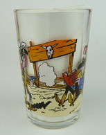 1 VERRE LUCKY LUKE 1972 A06b Verres - Art De La Table