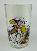 1 VERRE LUCKY LUKE 1972 A07 Verres - Art De La Table