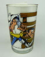 1 VERRE LUCKY LUKE 1984 A01 Verres - Art De La Table