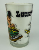 1 VERRE LUCKY LUKE 1984 B01 Verres - El Arte De La Mesa