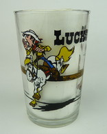 1 VERRE LUCKY LUKE 1985 A02 Verres - Art De La Table