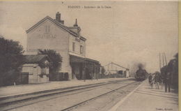 Flogny La Chapelle : Intérieur De La Gare - Flogny La Chapelle