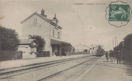 Flogny La Chapelle : Intérieur De La Gare - Flogny La Chapelle