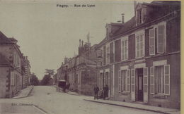 Flogny La Chapelle : Rue De Lyon - Flogny La Chapelle