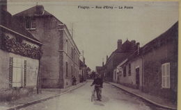 Flogny La Chapelle : Rue D'Evry - La Poste - Flogny La Chapelle