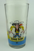 1 VERRE LUCKY LUKE 1996 C05 B2 Long Drink Verres - Arte Della Tavola