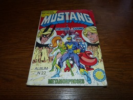 Album Mustang N° 22 ( 63-64-65-66 ) Mikros - Photonik - Genre Marvel - Fantask 1981 - Zonder Classificatie