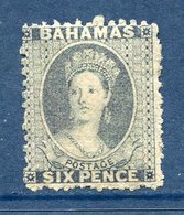 Bahamas - N° 7 * - Neuf Avec Charnière - - 1859-1963 Kolonie Van De Kroon
