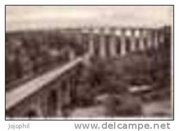 Champorigaud - Le Viaduc Et Le Pont De La Route De Bessèges - Circulé 1960 - Chamborigaud