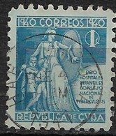 Cuba 1940. Scott #RA3 (U) Health Protecting Children  (Complete Issue) - Postage Due