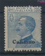 Ägäische Inseln 7I Postfrisch 1912 Aufdruckausgabe Calimno (9423314 - Ägäis (Calino)