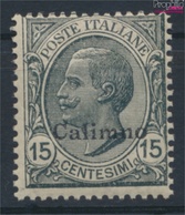 Ägäische Inseln 12I Postfrisch 1912 Aufdruckausgabe Calimno (9423302 - Ägäis (Calino)