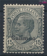 Ägäische Inseln 12I Postfrisch 1912 Aufdruckausgabe Calimno (9423304 - Ägäis (Calino)