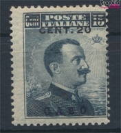 Ägäische Inseln 10II Postfrisch 1912 Aufdruckausgabe Caso (9423267 - Ägäis (Caso)