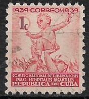 Cuba 1939. Scott #RA2 (U) Nurse With Child  (Complete Issue) - Timbres-taxe