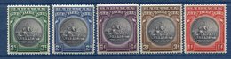 Bahamas - N° 86 à 90 * - Neuf Avec Charnière - - 1859-1963 Kolonie Van De Kroon