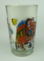 1 VERRE LUCKY LUKE 1996 C07 A1 Verres - Tischkunst