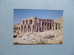 Temple Funéraire De Ramsès II  -  Thèbes Ouest  -  Le Ramaesseum En Egypte - Temples D'Abou Simbel