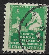 Cuba 1938. Scott #RA1 (U) Mother And Child  (Complete Issue) - Postage Due