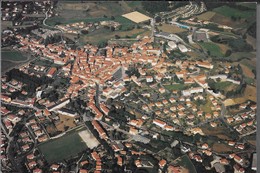 SAINT DIDIER EN VELAY VUE AERIENNE L'ECHO DE LA TOUNE TABAC PRESSE PAPETERIE - Saint Didier En Velay