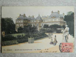 Delcampe - PARIS                               JARDIN DU LUXEMBOURG    LE SENAT - Paris (06)