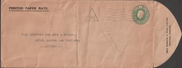 Grande-Bretagne Vers 1920. Entier Postal Timbré Sur Commande. John Summers & Sons Ltd, Producteur De Fer Et D'acier - Autres & Non Classés