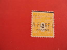 1944-45  Oblitéré  N°  709   " ARC DE TRIOMPHE , 2 F Jaune "   Net   0.30 - 1944-45 Triumphbogen