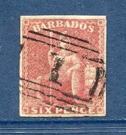 Barbades - N° 6 - Oblitéré - TB - Barbados (...-1966)