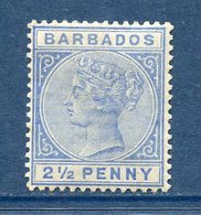 Barbades - N° 47 * - Neuf Avec Charnière - TB - Barbados (...-1966)