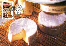 France 3562 Fdc Gastronomie Fromage Camembert - Food