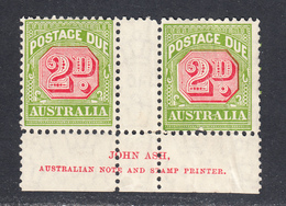 Australia 1931-36 Postage Due, Perf 11, Mint No Hinge, See Notes, Sc# , SG D107 - Postage Due