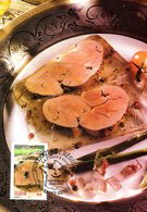 France 3563 Fdc Gastronomie Foie Gras Canard Oie - Food