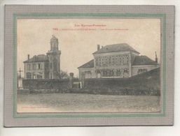 CPA - (65) CASTELNAU-RIVIERE-BASSE - Aspect Du Quartier Des Ecoles En 1920 - Castelnau Riviere Basse