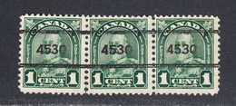 Canada 1930-31 Precancel, Sc# 163xx - Prematasellado