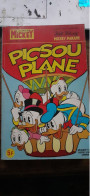 Picsou Plane Mickey Parade N° 1372 Bis WALT DISNEY Edi Monde 1978 - Mickey Parade