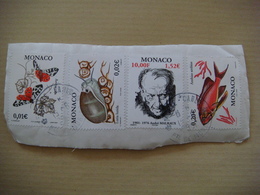 Monaco - 2001 - 2002 - - Used Stamps