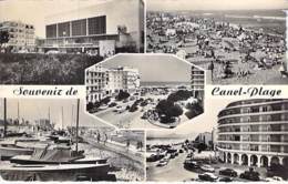 66 - CANET PLAGE : Multivues - CPSM Dentelée Noir Blanc Format CPA 1961 - Pyrenées Orientales - Canet Plage