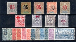 Nueva Caledonia Nº 105/10 Y 112/26.  Año 1912-28 - Oblitérés