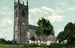 DERBYSHIRE - ILKESTON CHURCH 1912 Db510 - Derbyshire