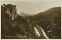 DERBYSHIRE - MATLOCK BATH - SWITZERLAND VIEW RP Db307 - Derbyshire