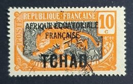 1925-1928 Local Motives, Overprinted AOF, Française, Republique Du Tchad, *, ** Or Used - Neufs
