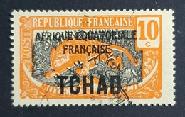 1925-1928 Local Motives, Overprinted AOF, Française, Republique Du Tchad, *, ** Or Used - Ungebraucht