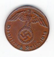 Deutsches Reich - 1 Pfennig 1938 G - 1 Reichspfennig