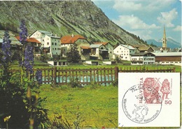 S-Chanf - Dorf Vom Inn Aus           Ca. 1970 - S-chanf