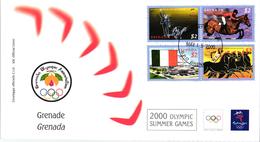 Grenada - Olympic Games Sydney 2000 FDC Bolaffi - Summer 2000: Sydney