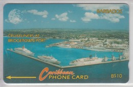 BARBADOS 1994 CRUISELINERS AT BRIDGETOWN PORT - Barbados