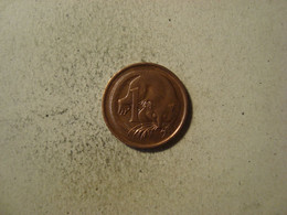 MONNAIE AUSTRALIE 1 CENT 1975 - Cent