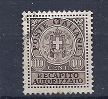 200033517  ITALIA  YVERT  T.P.L.P.E.  Nº  18 - BM Für Werbepost (BLP)